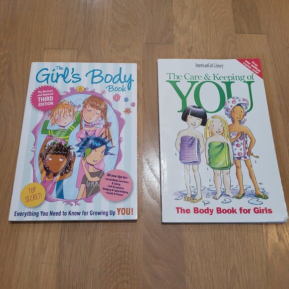 The Girls Body Book: Everything You Need to Know for Growing Up with Free Bonus - Picture 1 of 6